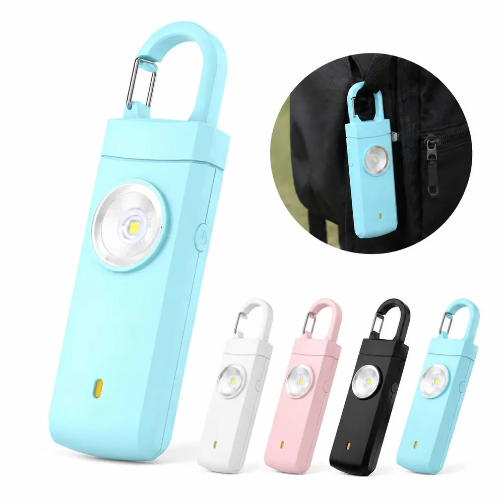 Portable Rechargeable Alarm with Digital Display 2