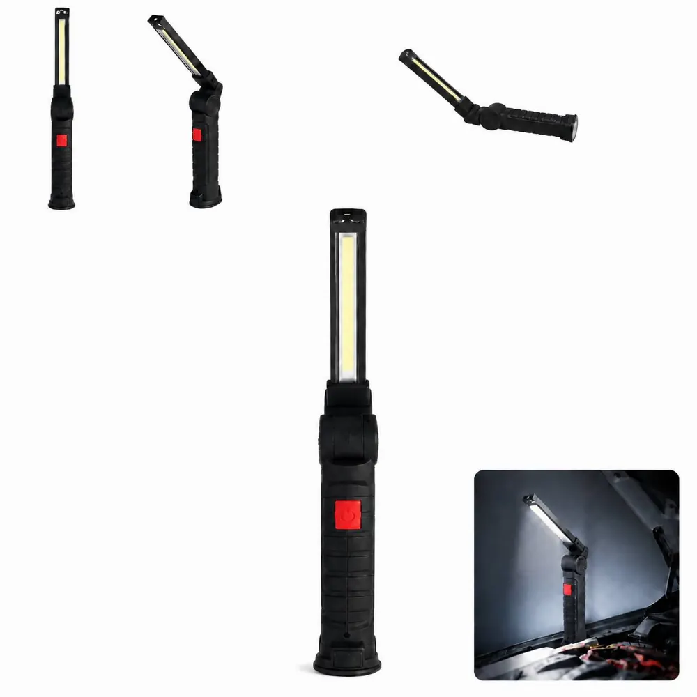 Portable Rechargeable LED Work Light with Hook 2