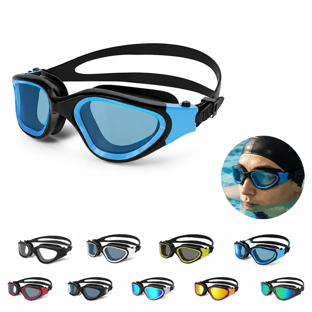 Anti-Fog UV Protection Swim Goggles for Clear Vision 2