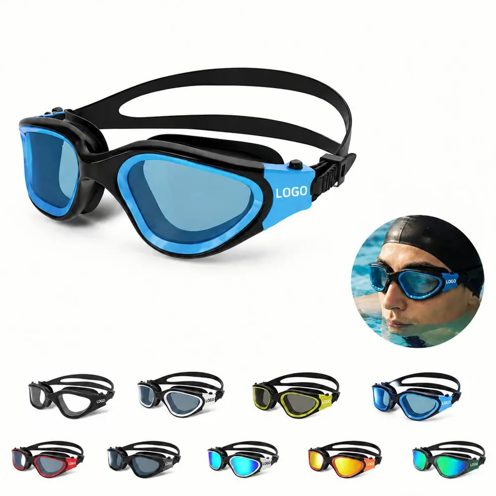 Anti-Fog UV Protection Swim Goggles for Clear Vision