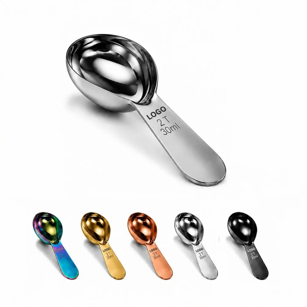 30 ml Stainless Steel Coffee Measuring Scoop
