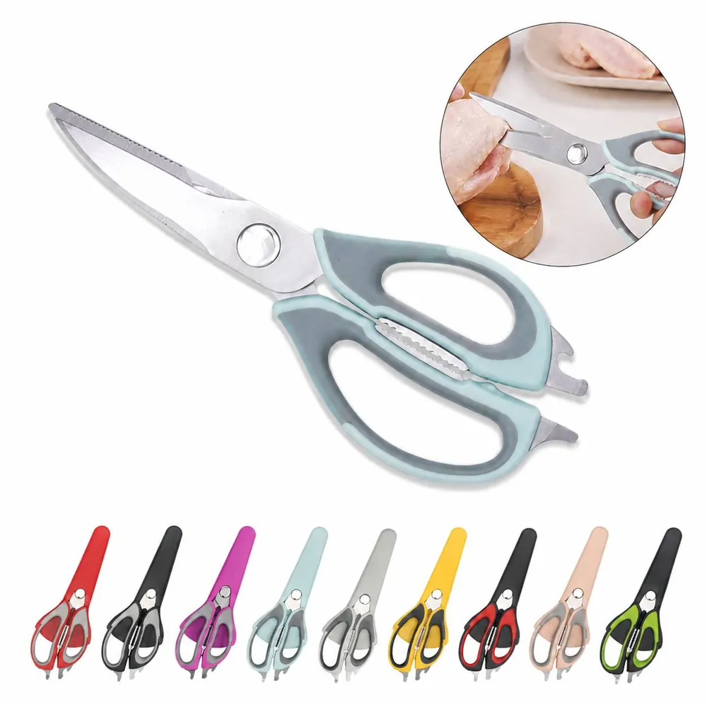 Magnetic Kitchen Shears with Stainless Steel Blades 2