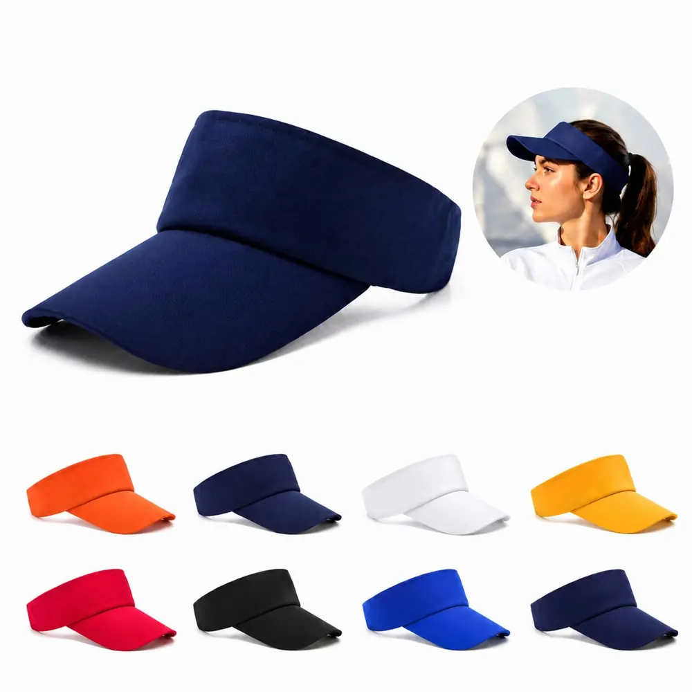 Adjustable UV Protection Curved Sun Visor for Outdoor Use 2