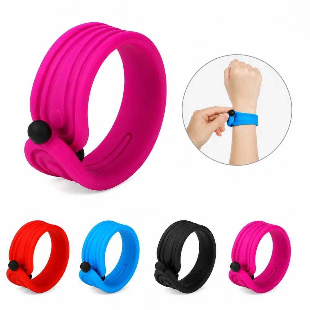 Wearable Silicone Bracelet Stylus for Touchscreens 2