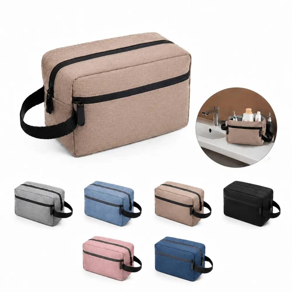 Waterproof Travel Toiletry Organizer for Personal Care 2