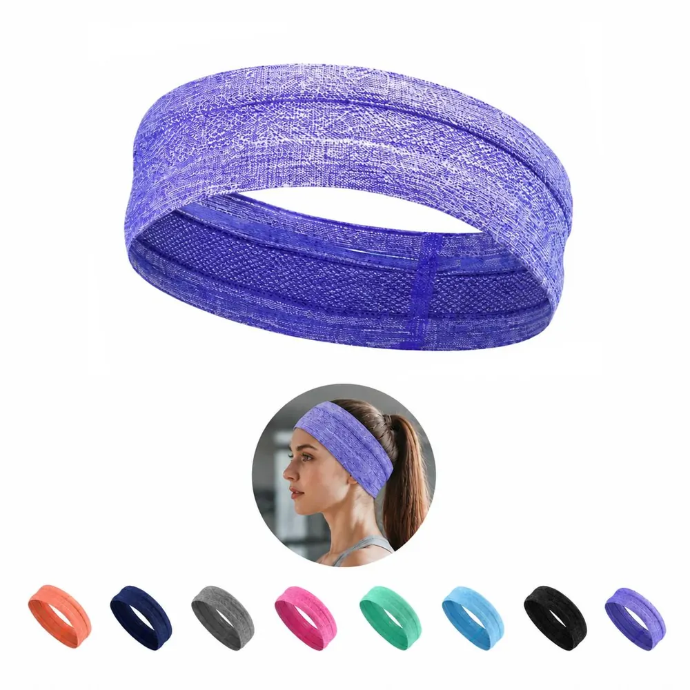 Non-Slip Silicone Hair Headbands for Secure Fit 2