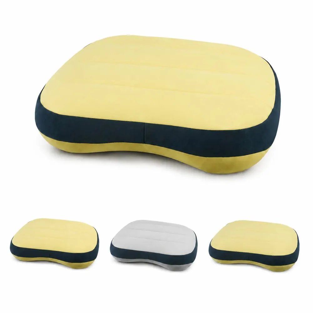 Portable Inflatable Pillow for Travel and Outdoor Use 2