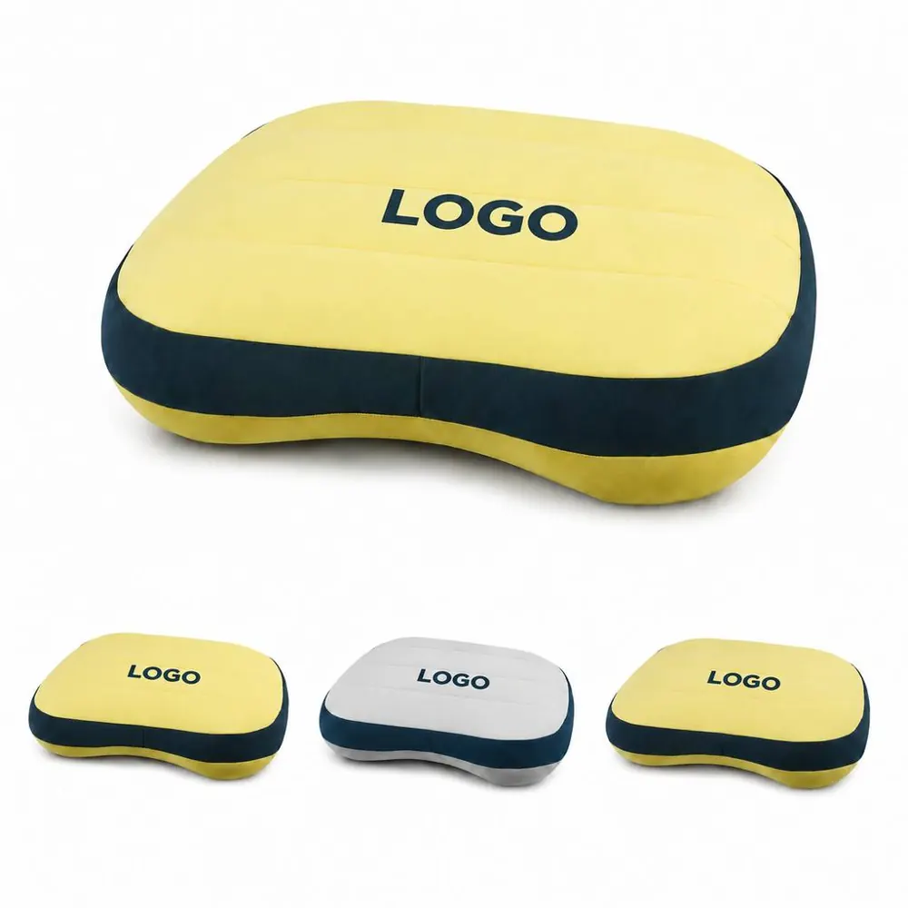 Portable Inflatable Pillow for Travel and Outdoor Use