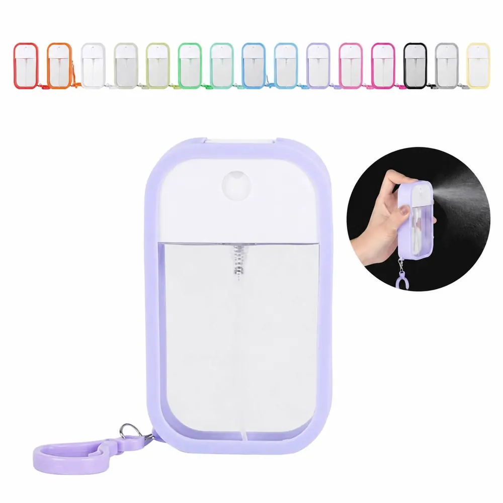 Portable Refillable Mist Spray Card Bottle for Travel 2