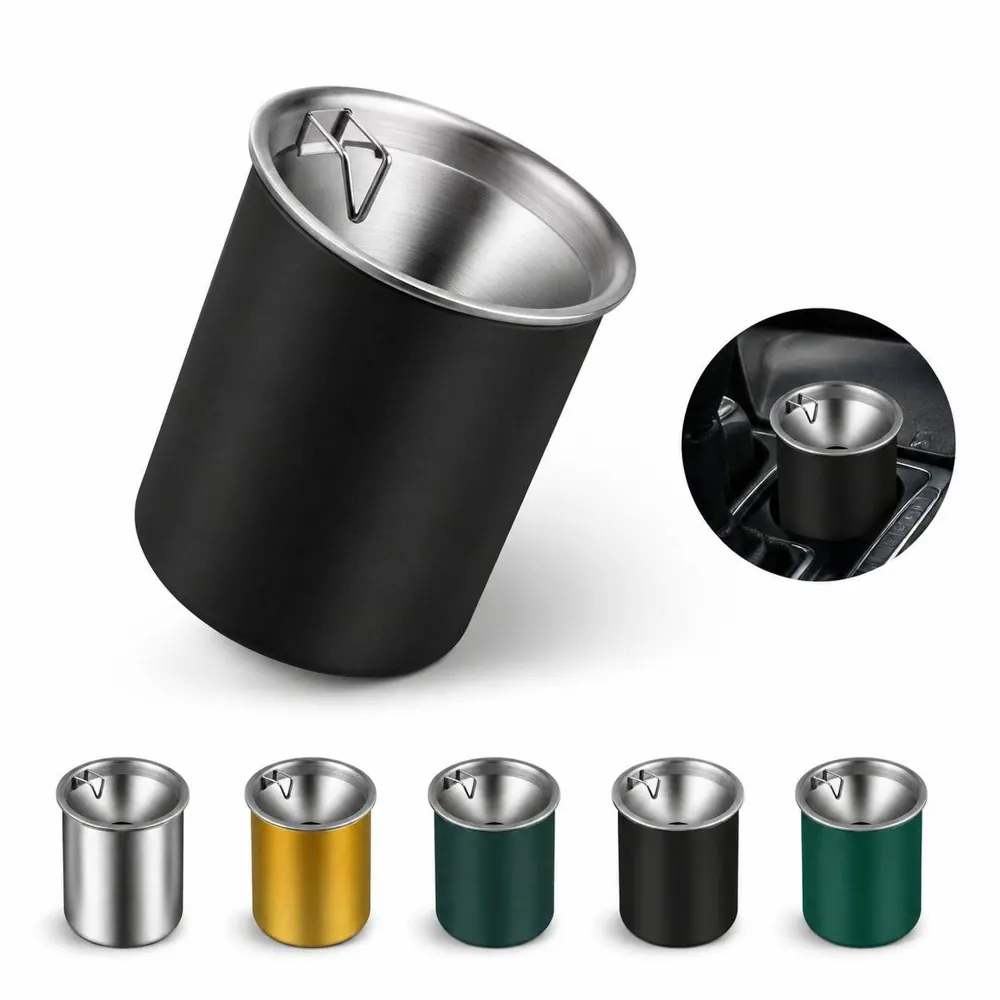 Outdoor Funnel-Lid Ash Container Windproof 2