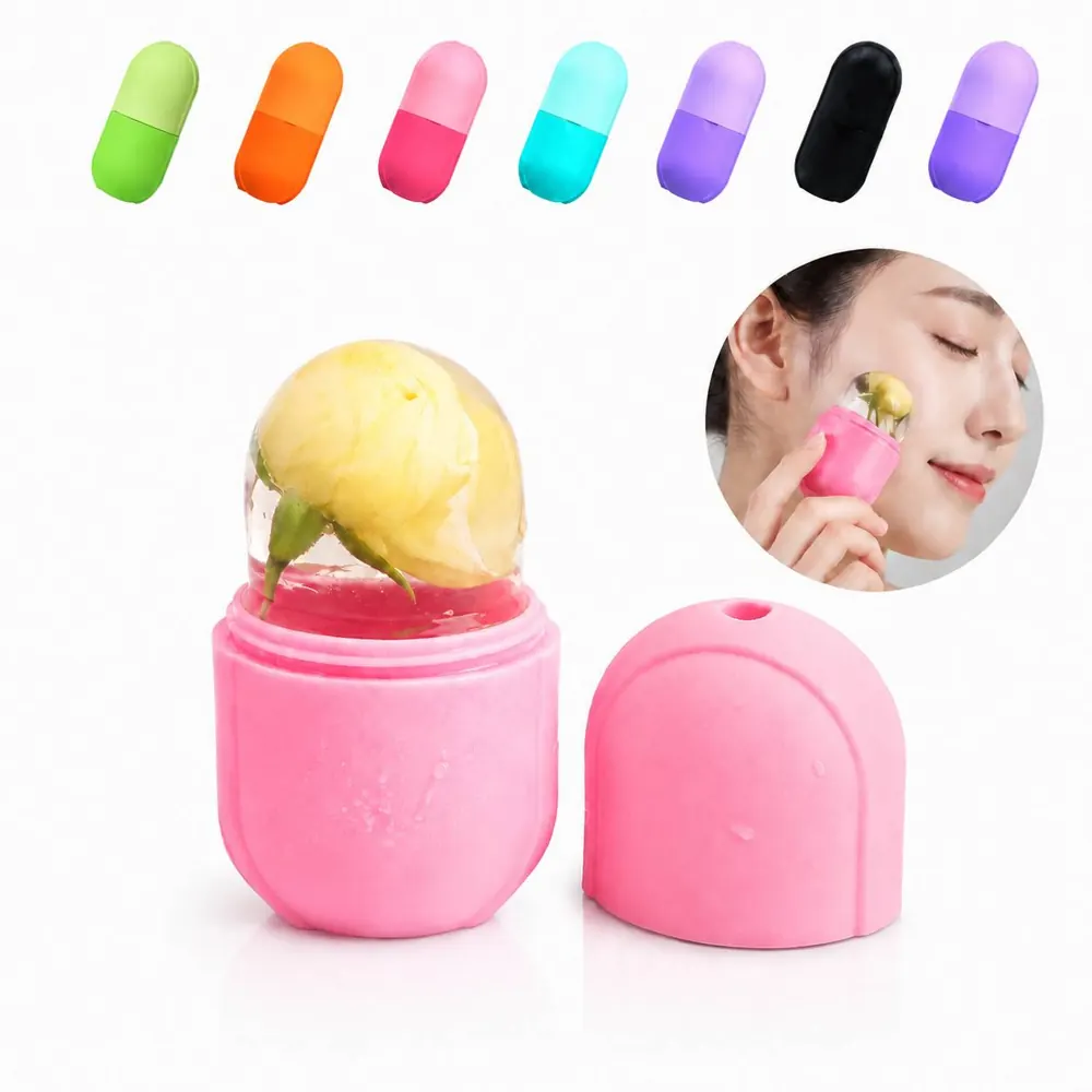 Silicone Ice Cube Tray for Facial Roller Skincare 2