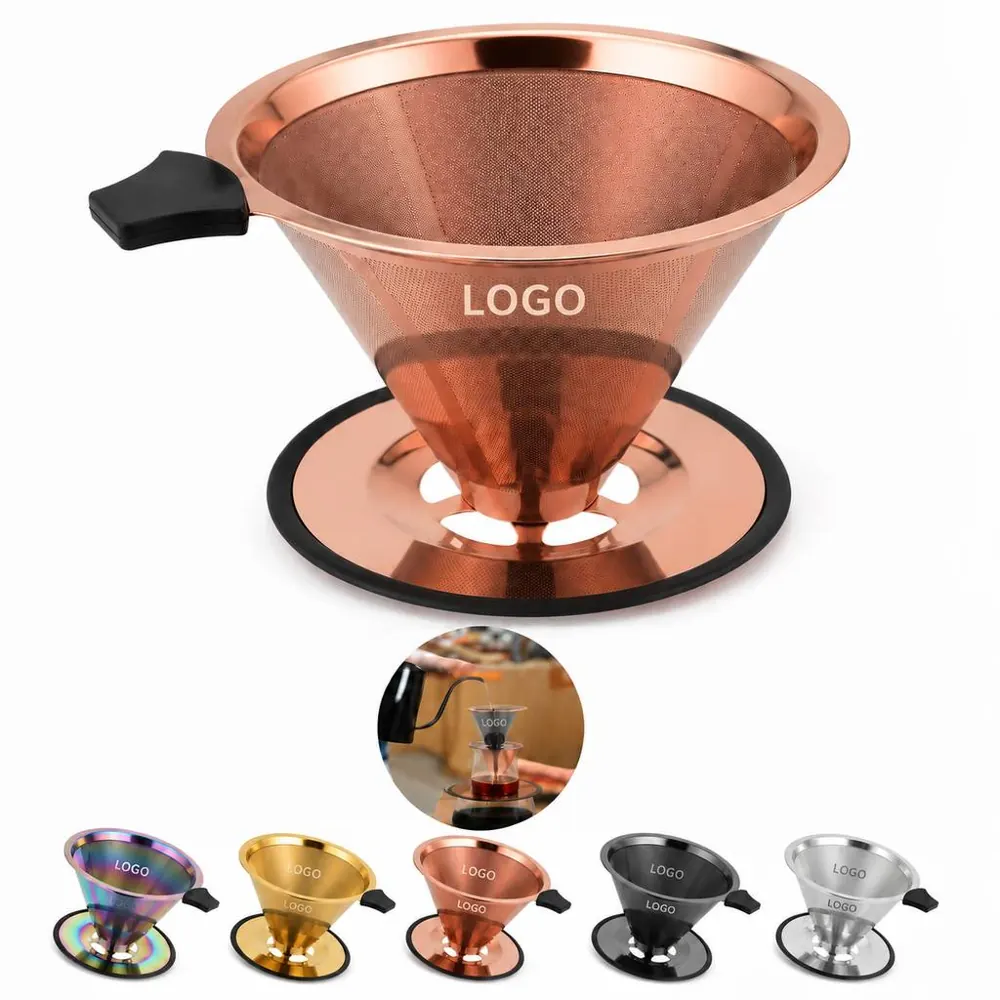 Heat-Resistant Pour-Over Coffee Dripper Holder Stand