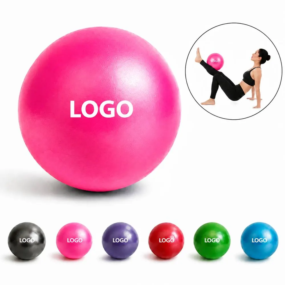 Small Anti-Burst PVC Fitness Ball for Core Balance and
