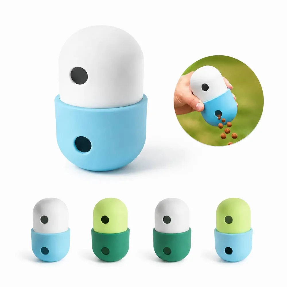 Silicone Dog Treat Puzzle for Interactive Play 2