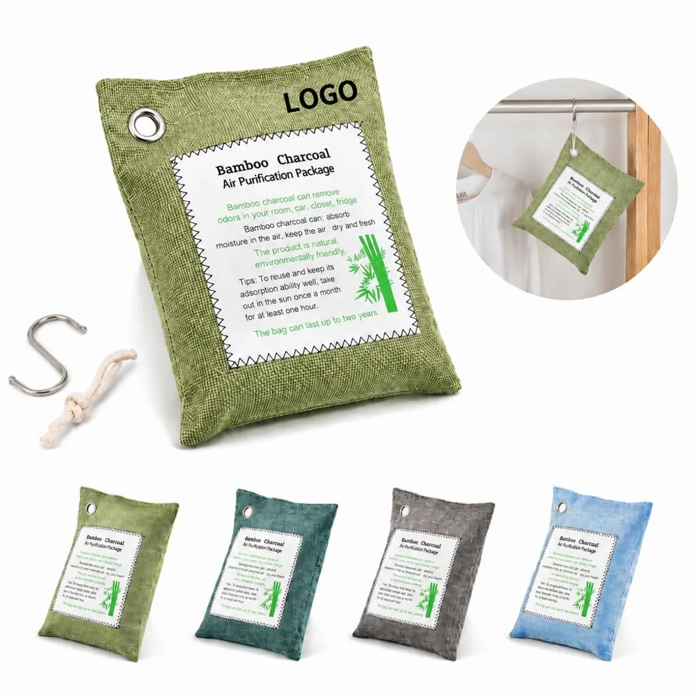 Eco-Friendly Activated Charcoal Odor Absorber