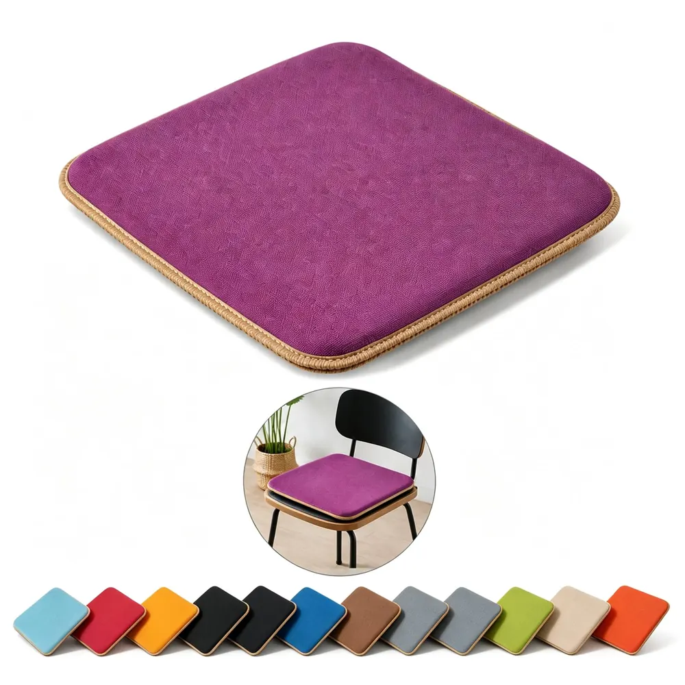 Non-Slip Breathable Chair Cushion for Comfortable Sitting 2