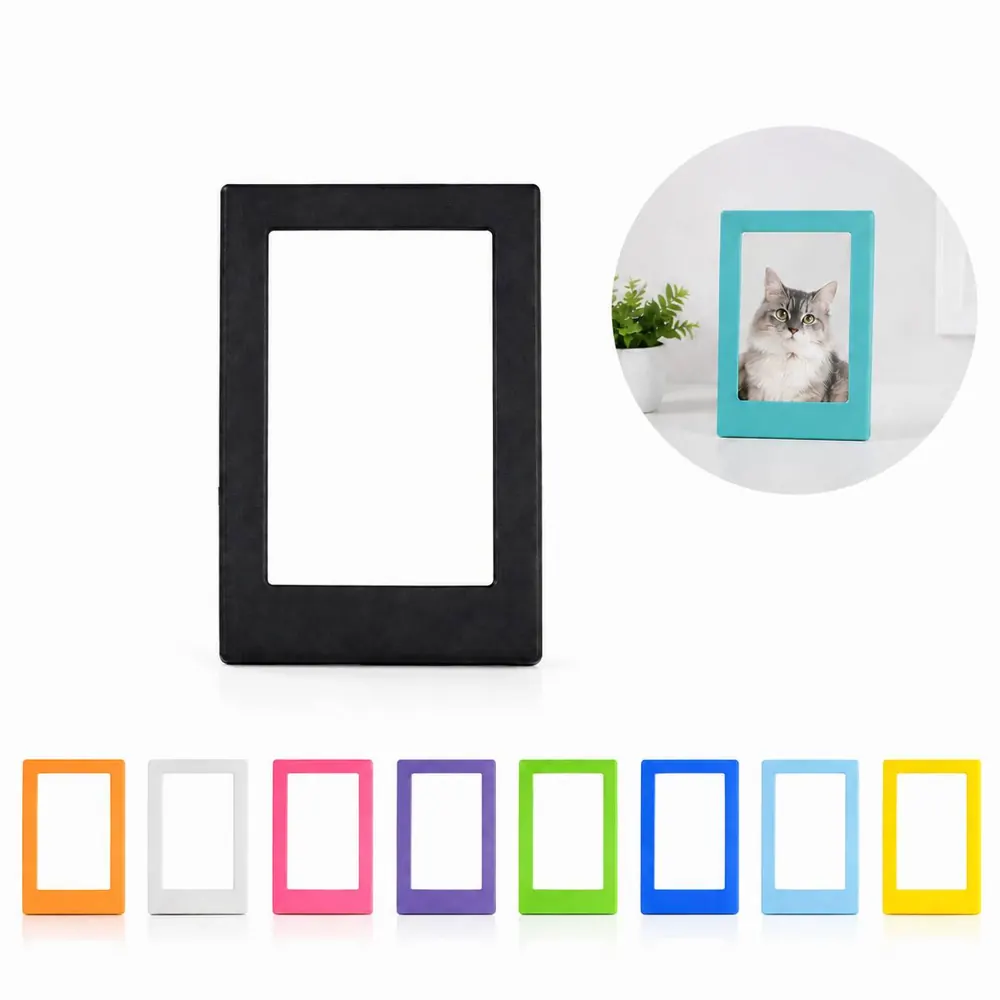 Magnetic Picture Frame for Metal Surfaces, Clear Front Cover 2