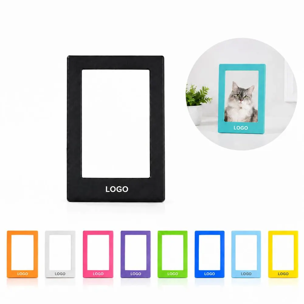 Magnetic Picture Frame for Metal Surfaces, Clear Front Cover