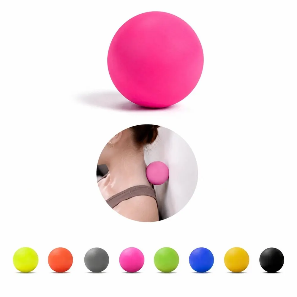 Textured Rubber Massage Ball for Muscle Relief 2