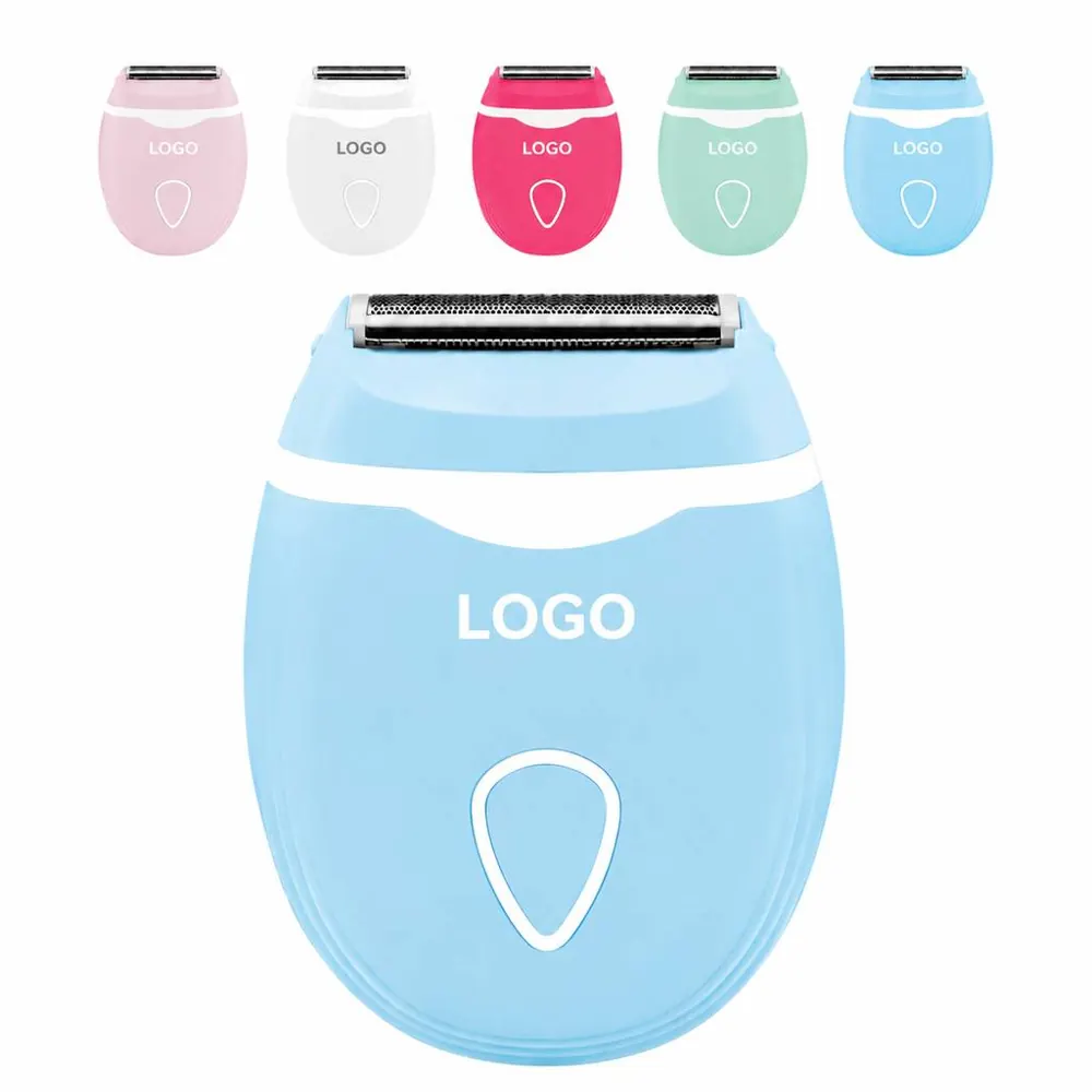 Rechargeable Electric Body Hair Trimmer for Women