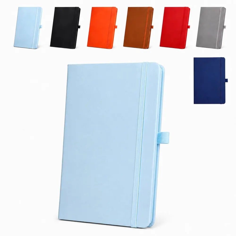 A6 PU Leather Journal with 200 Pages 2
