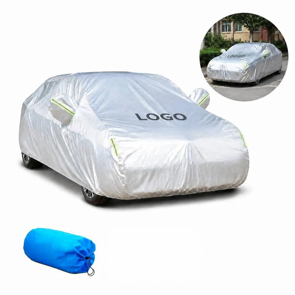 Breathable Multi-Layer Car Cover for Sedans SUVs Hatchbacks
