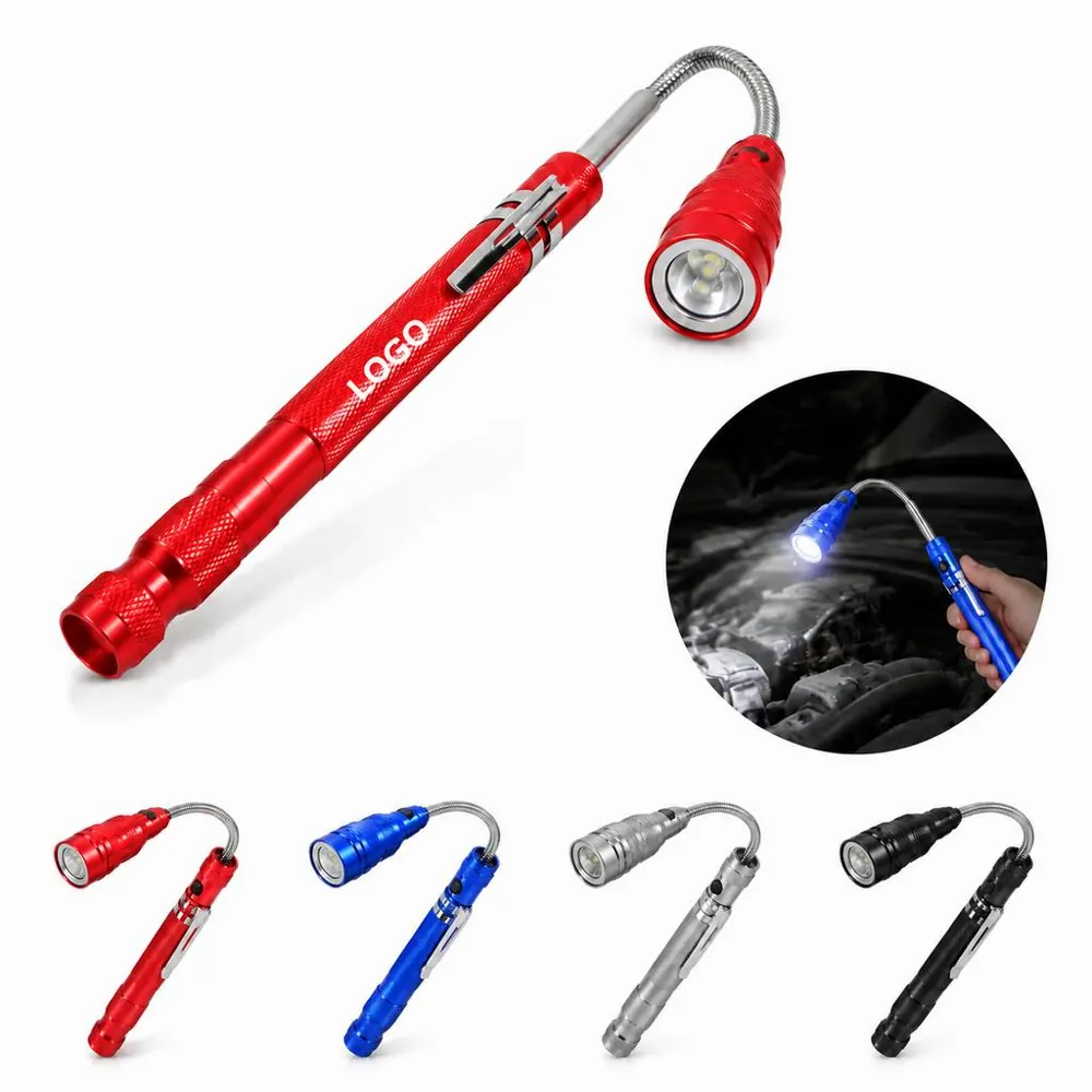 Extendable LED Flashlight for Camping and Emergencies