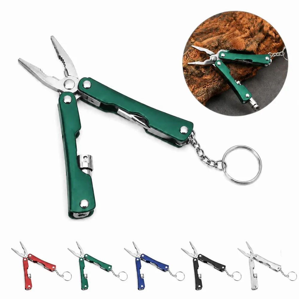 Compact Foldable Multi-Function Plier Tool 2