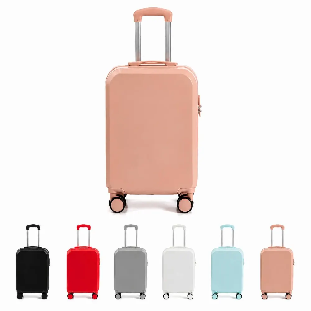 20" Hard Shell Carry-On Luggage with Lock 2