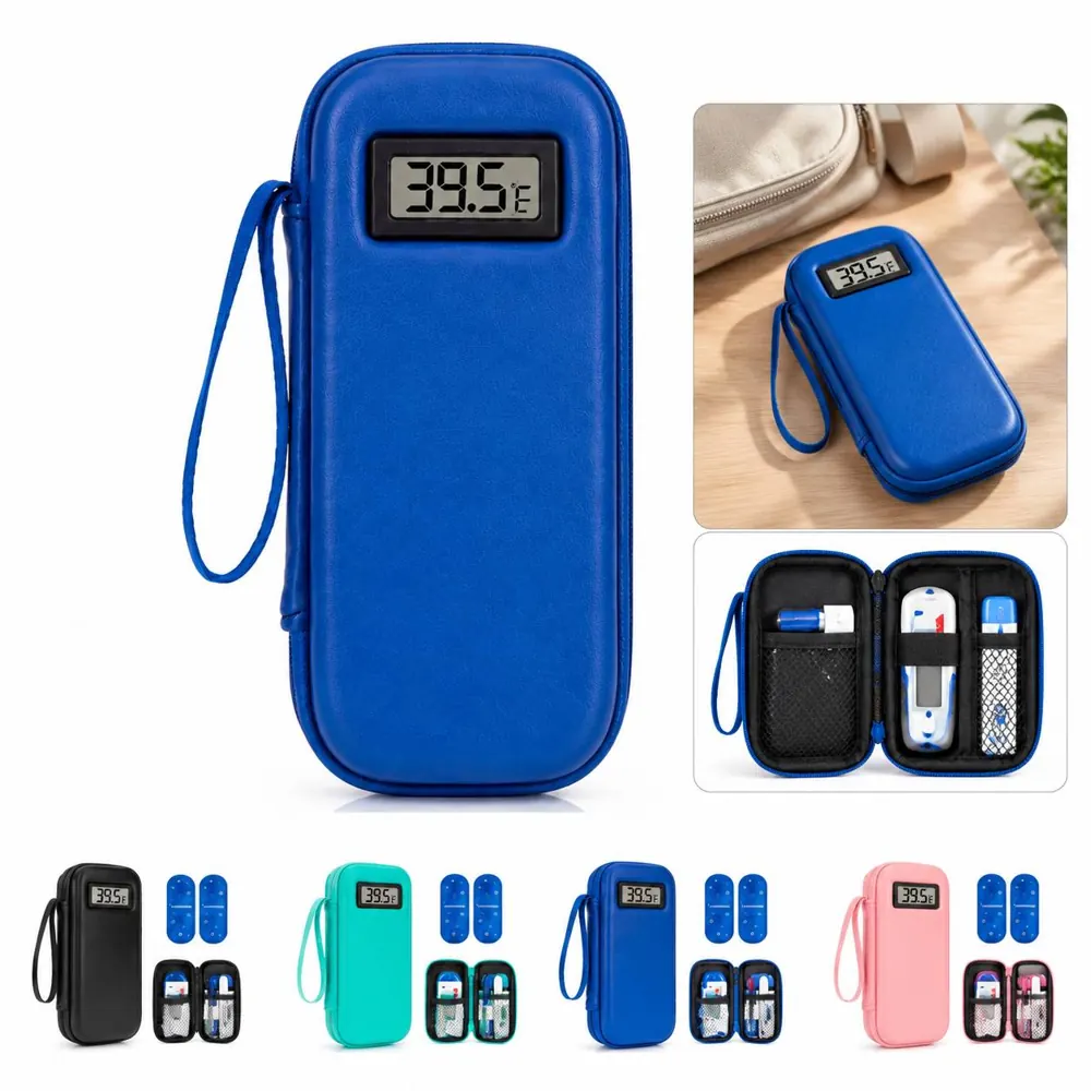 Portable Insulin Cooler Travel Case with Digital Display 2