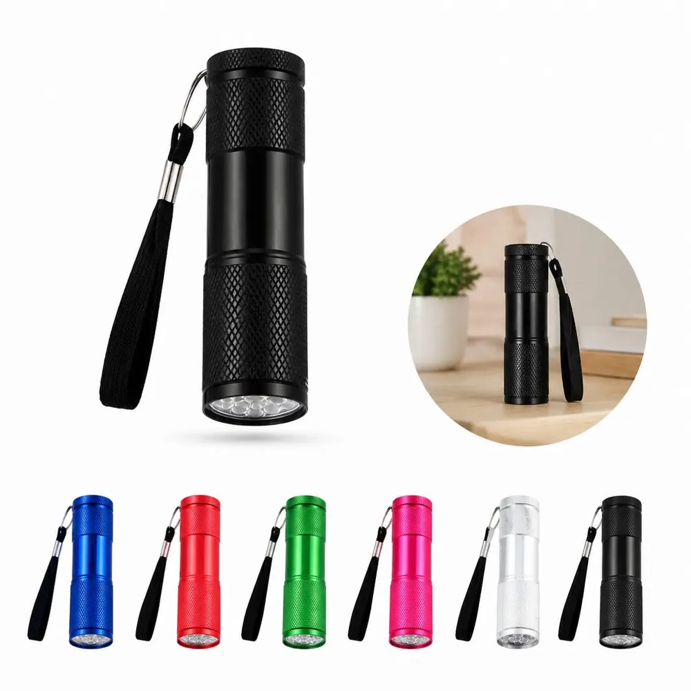 Portable Mini LED Flashlight for Keychain and Pocket Use 2