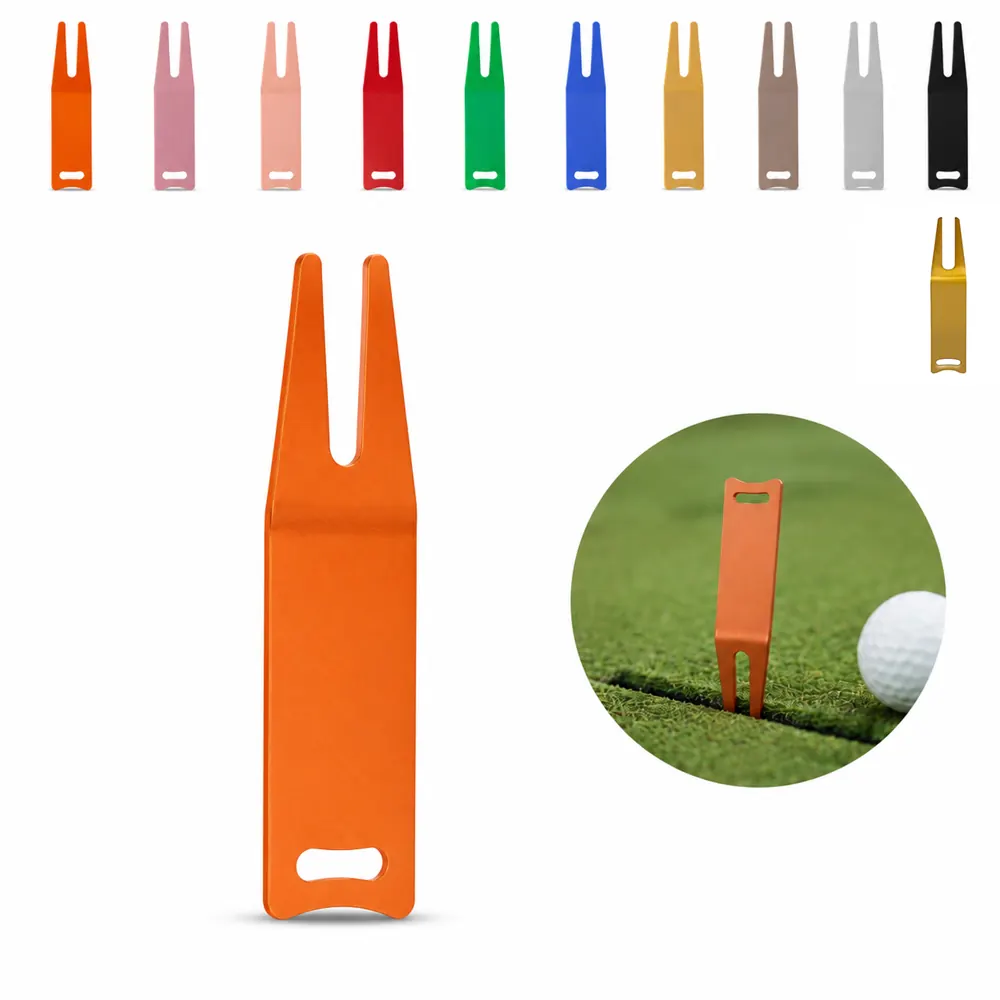 Golf Divot Repair Tool with Durable Aluminum Alloy Build 2