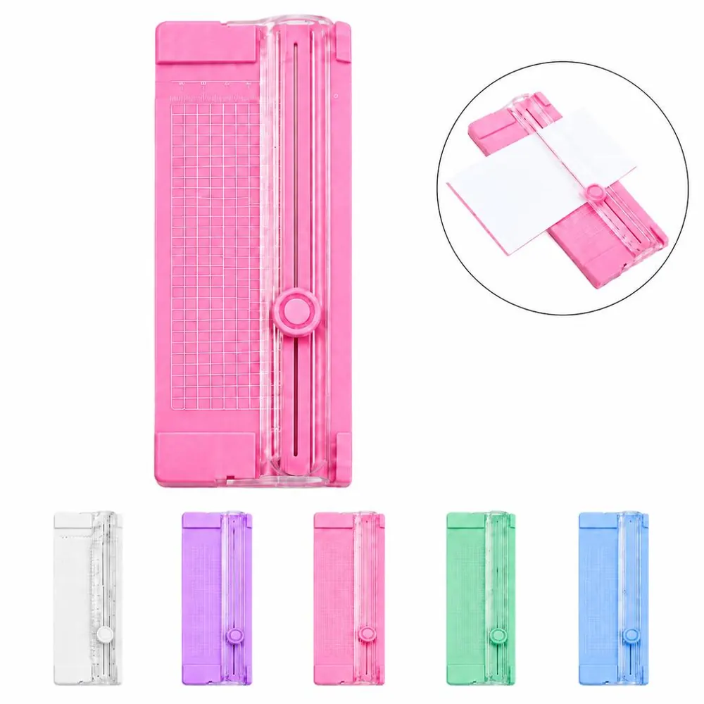 A4 Precision Paper Trimmer with Safety Guard 2