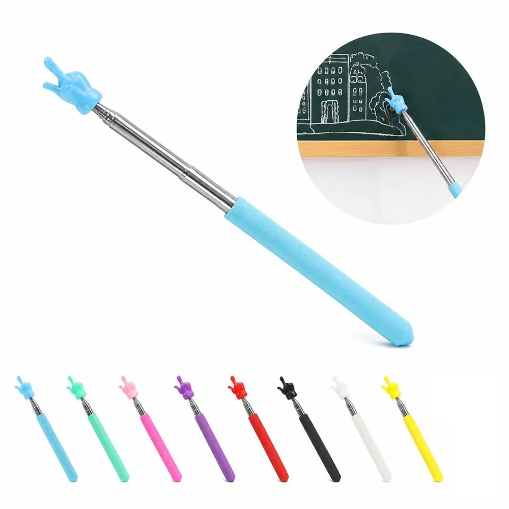 Extendable Stainless Steel Pointer for Presentations 2