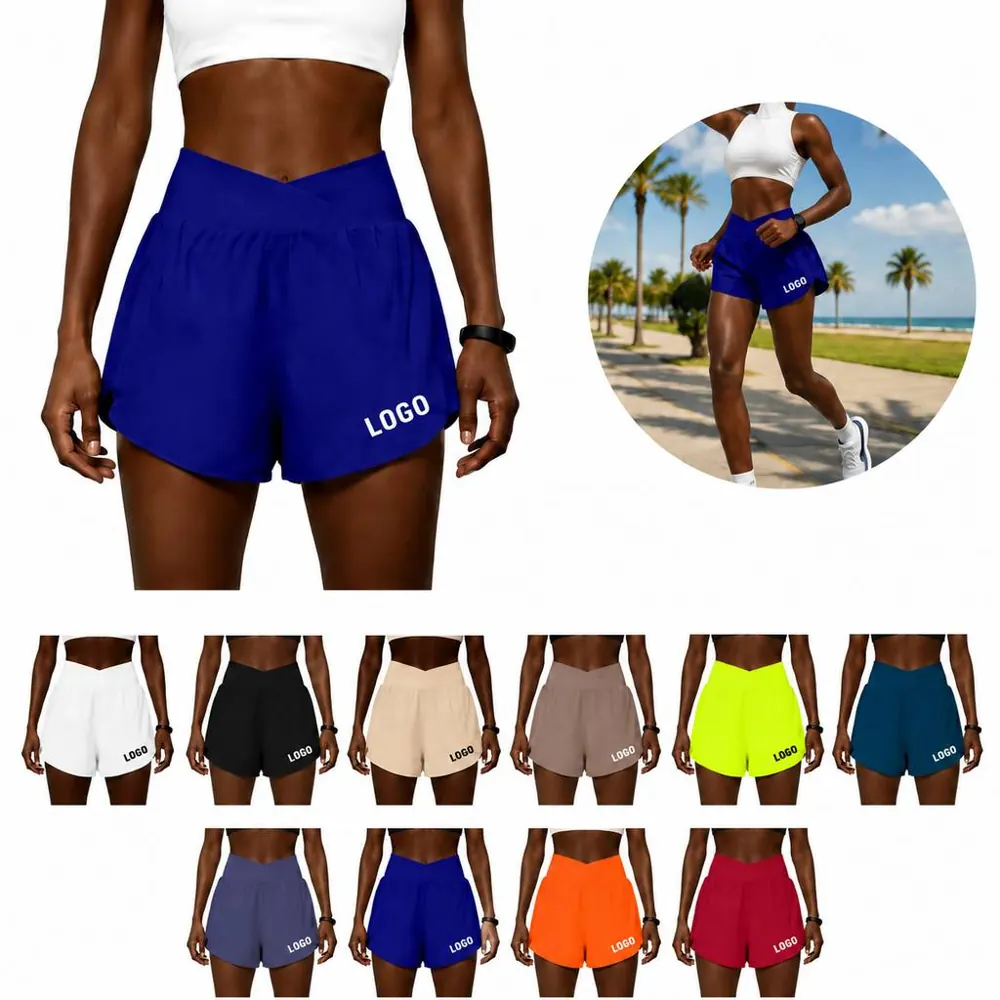 High-Rise Women's Running Shorts with Inner Liner