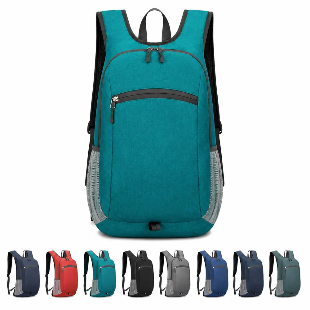Lightweight Water-Resistant Daypack for Hiking and Camping 2