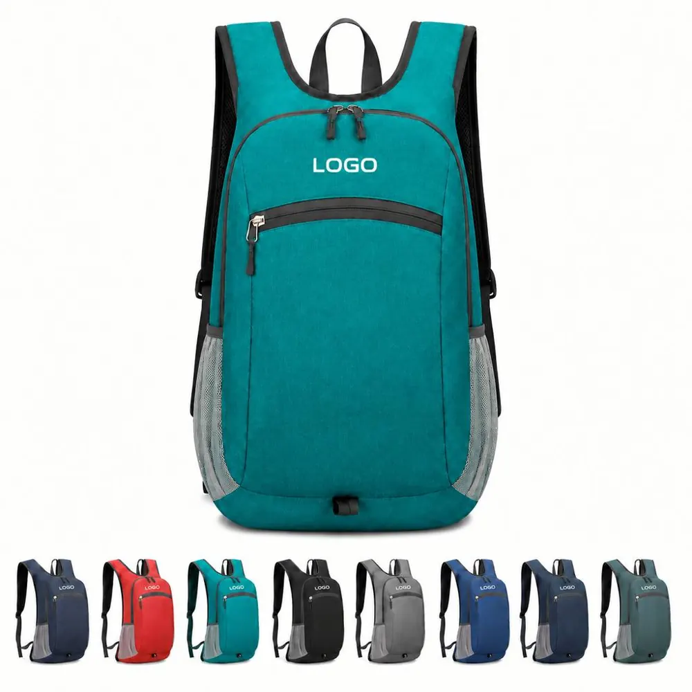 Lightweight Water-Resistant Daypack for Hiking and Camping