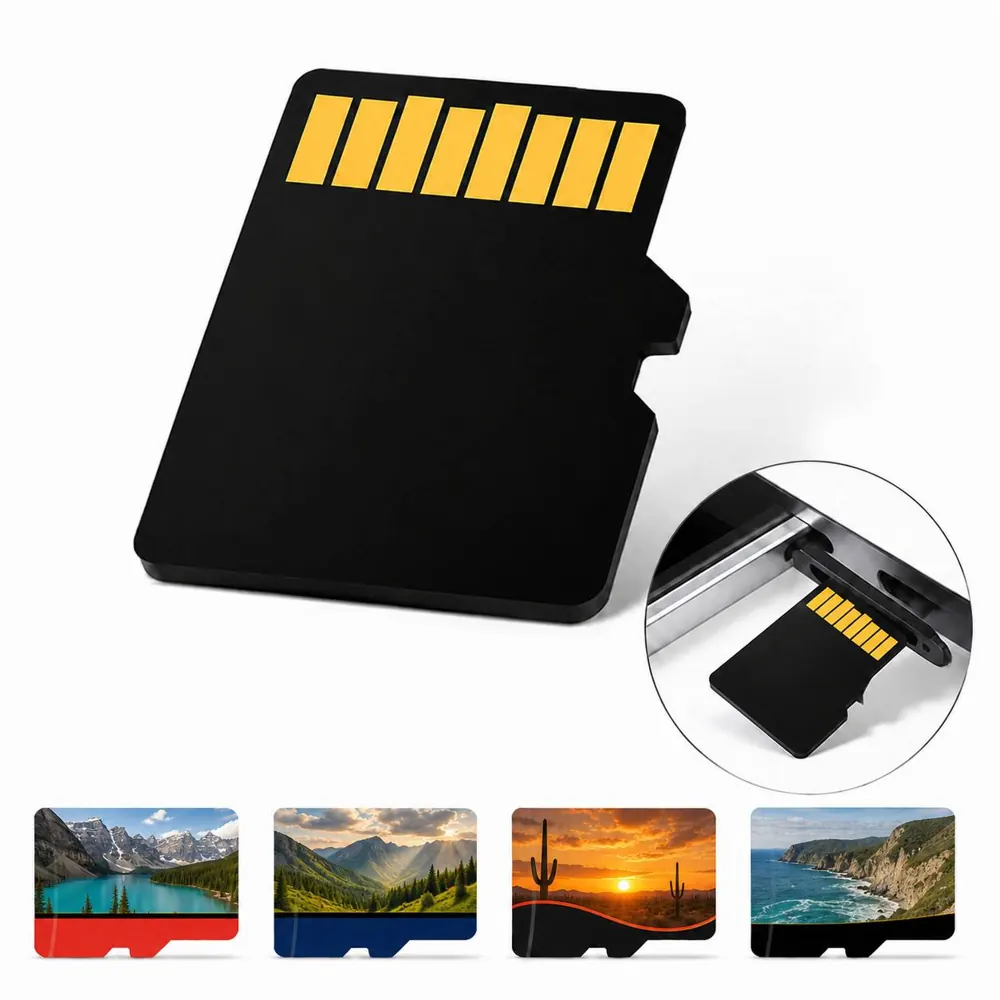 64GB Micro SD Card for High-Speed Storage 2