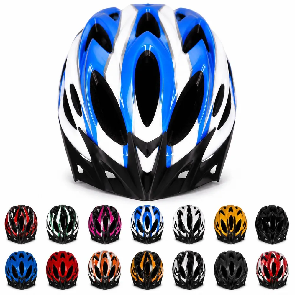 Adjustable Vented Cycling Helmet with Fit Dial 2