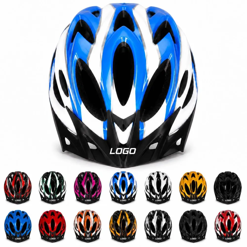 Adjustable Vented Cycling Helmet with Fit Dial