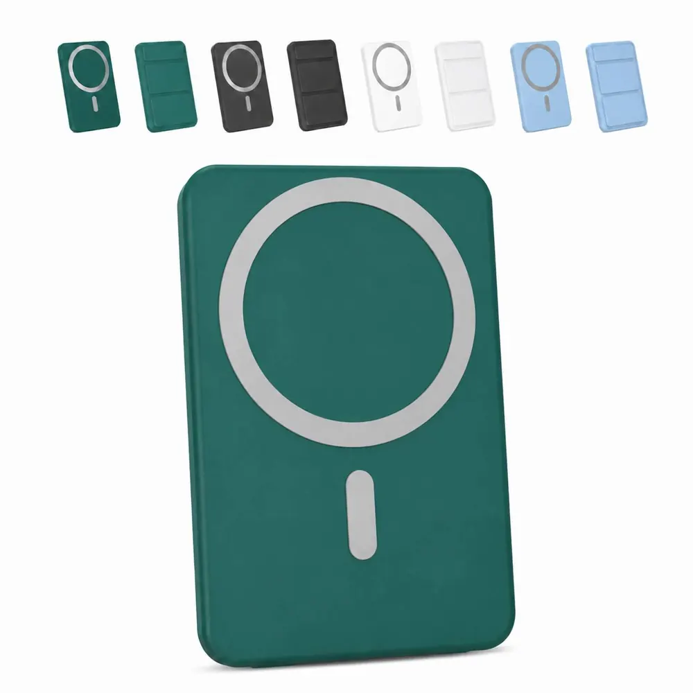 Portable Magnetic Power Bank with Dual USB Output 2