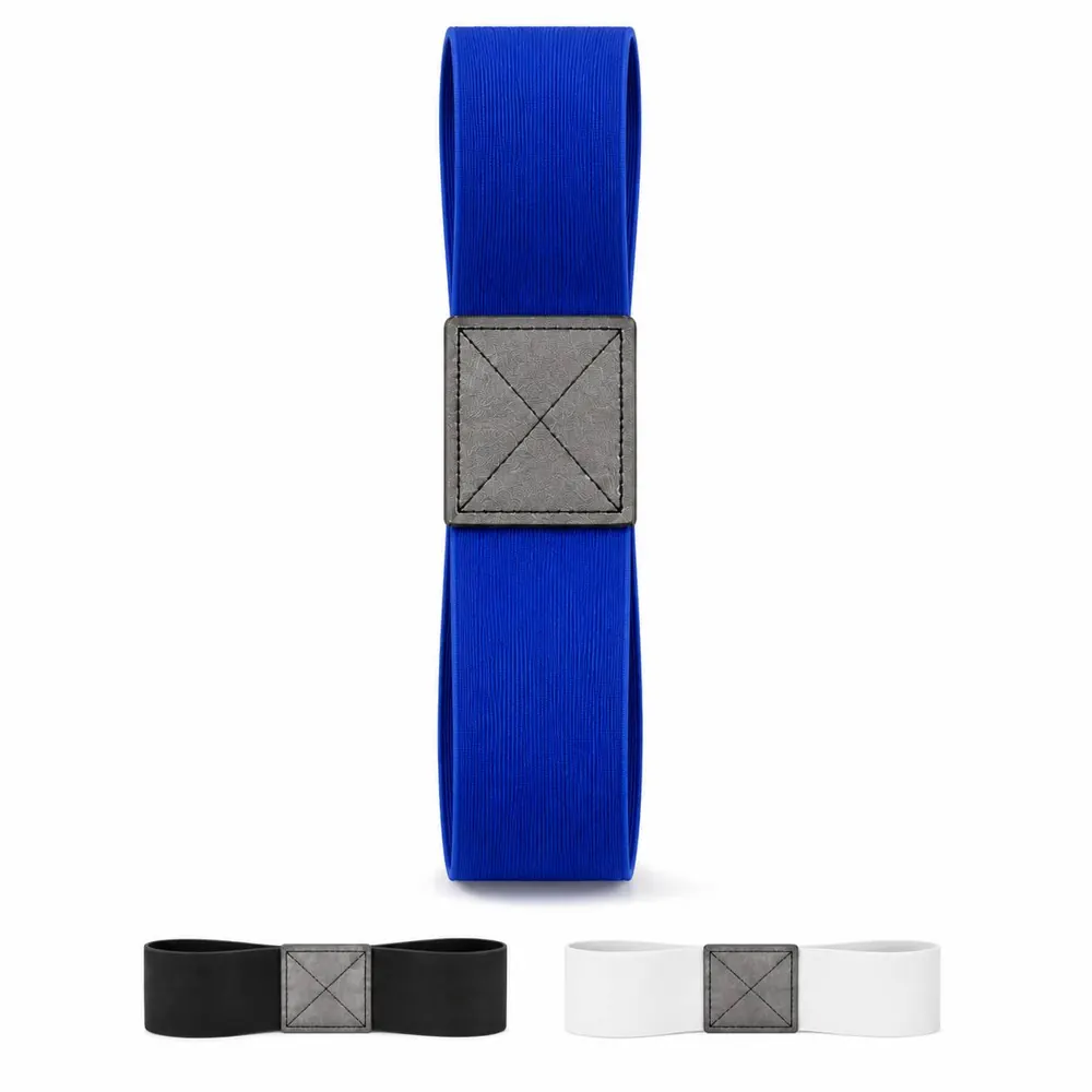 Golf Swing Training Aid with Adjustable Arm Straps 2