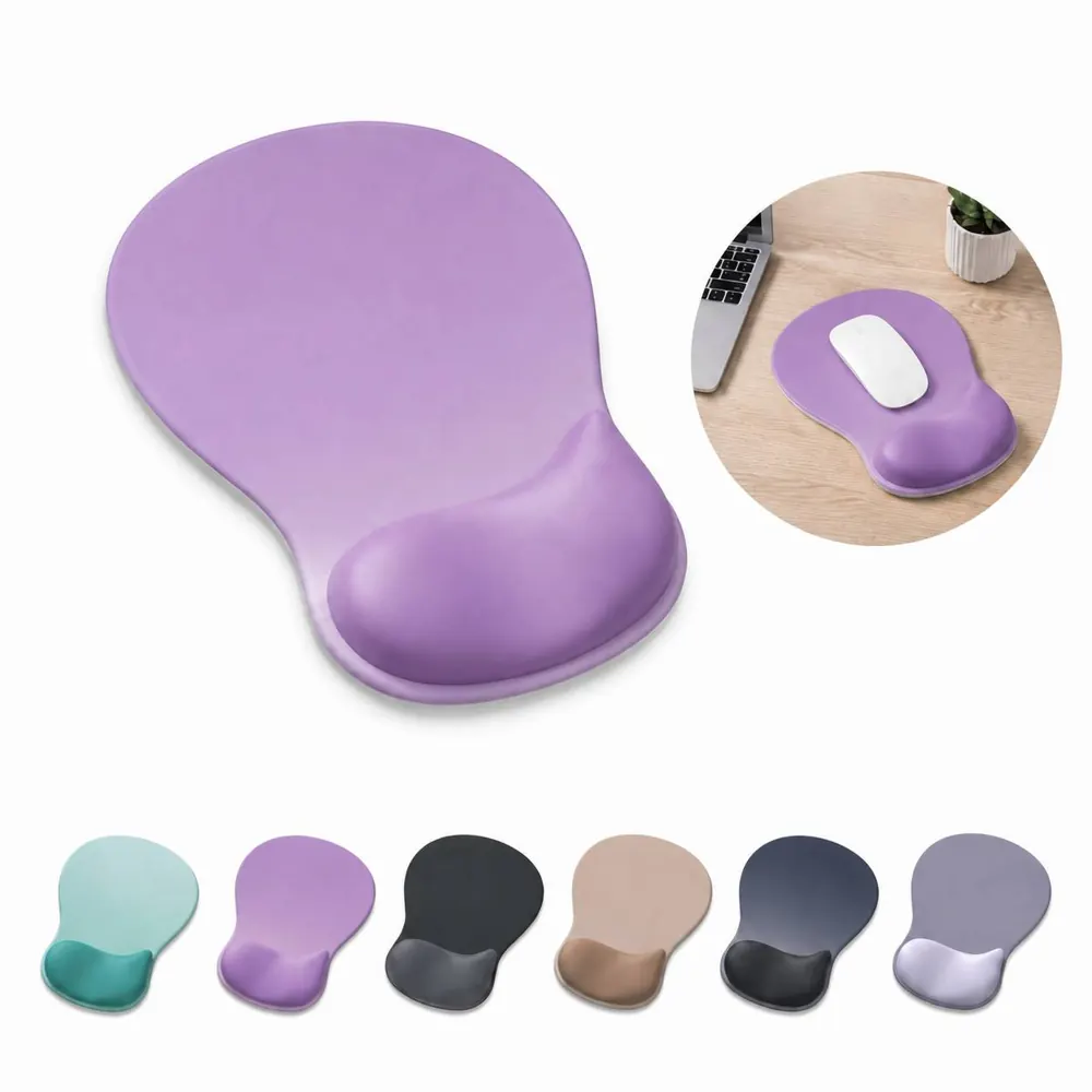 Ergonomic Gel Cushion Mouse Pad with Wrist Support 2