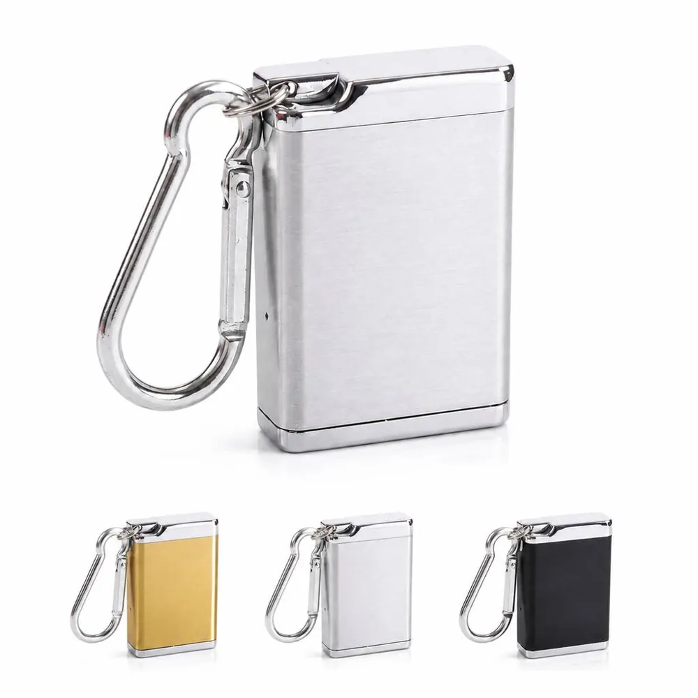 Portable Smokeless Cigarette Butt Holder with Lid 2