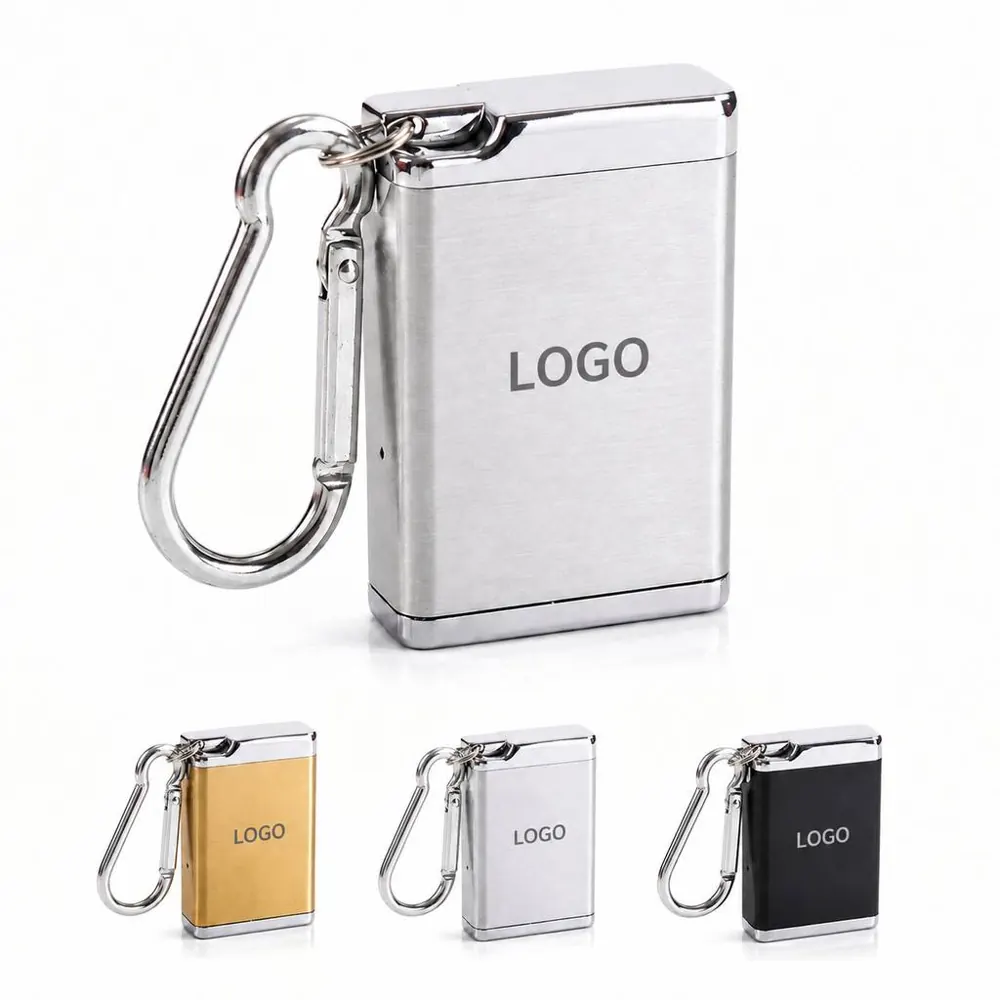 Portable Smokeless Cigarette Butt Holder with Lid