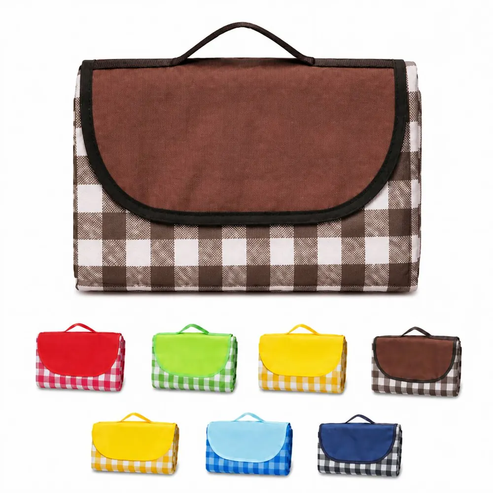 Portable Water-Resistant Outdoor Picnic Blanket 2