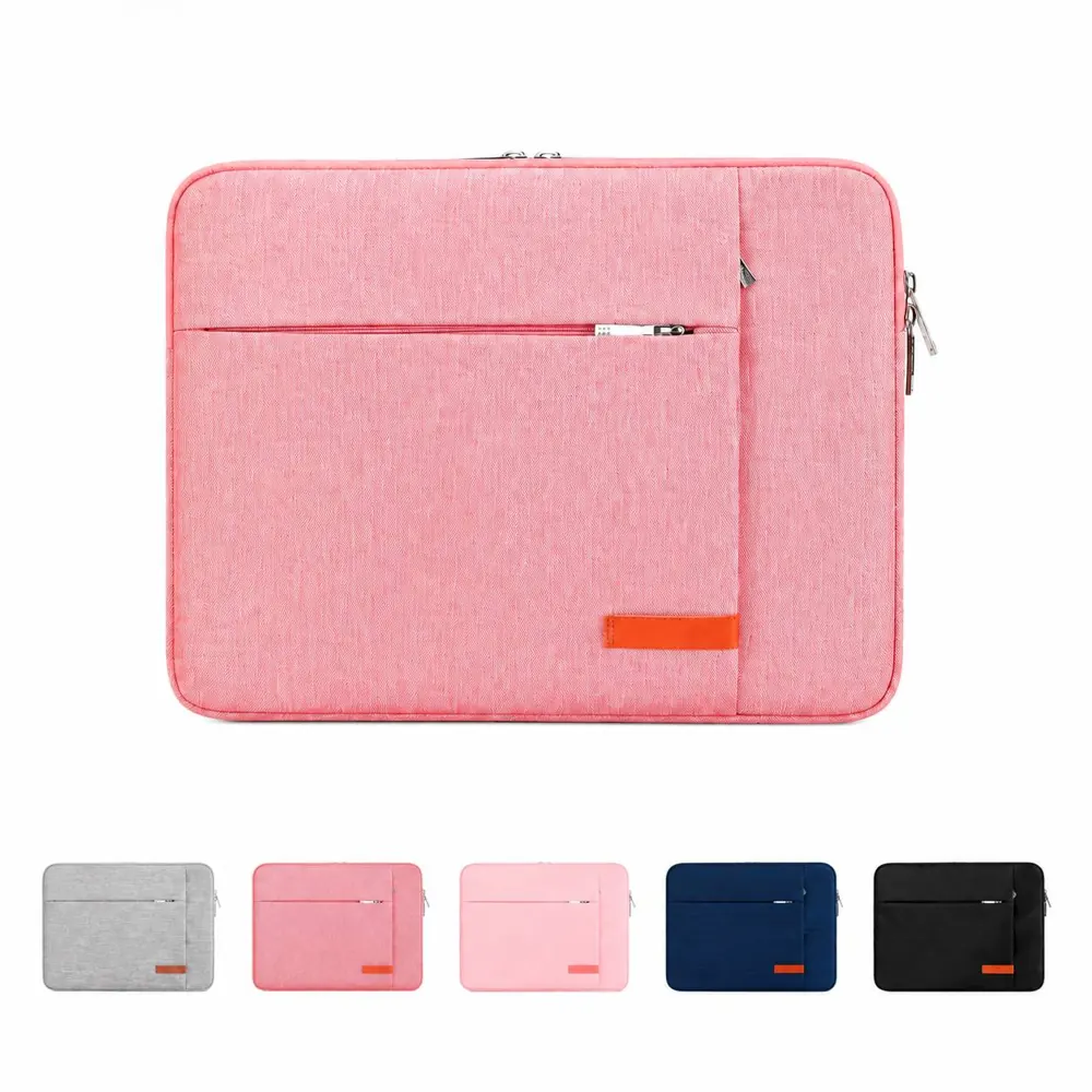 14 Inch Padded Laptop Sleeve with Zipper 2