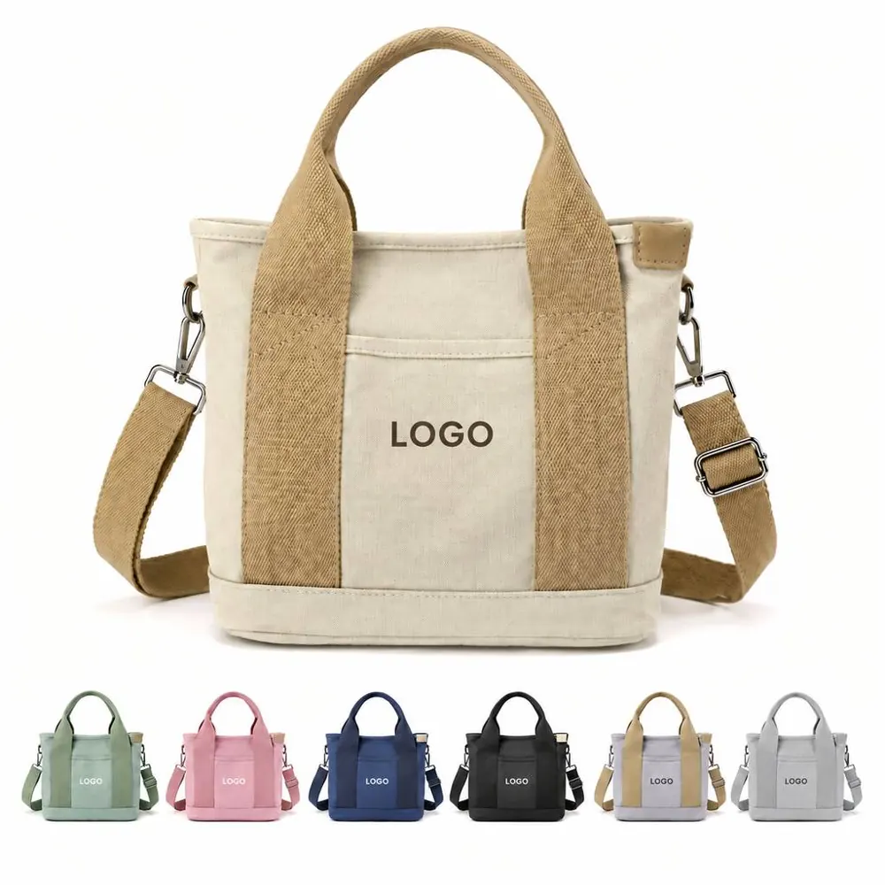 Reusable Canvas Tote for Daily Shopping and Travel