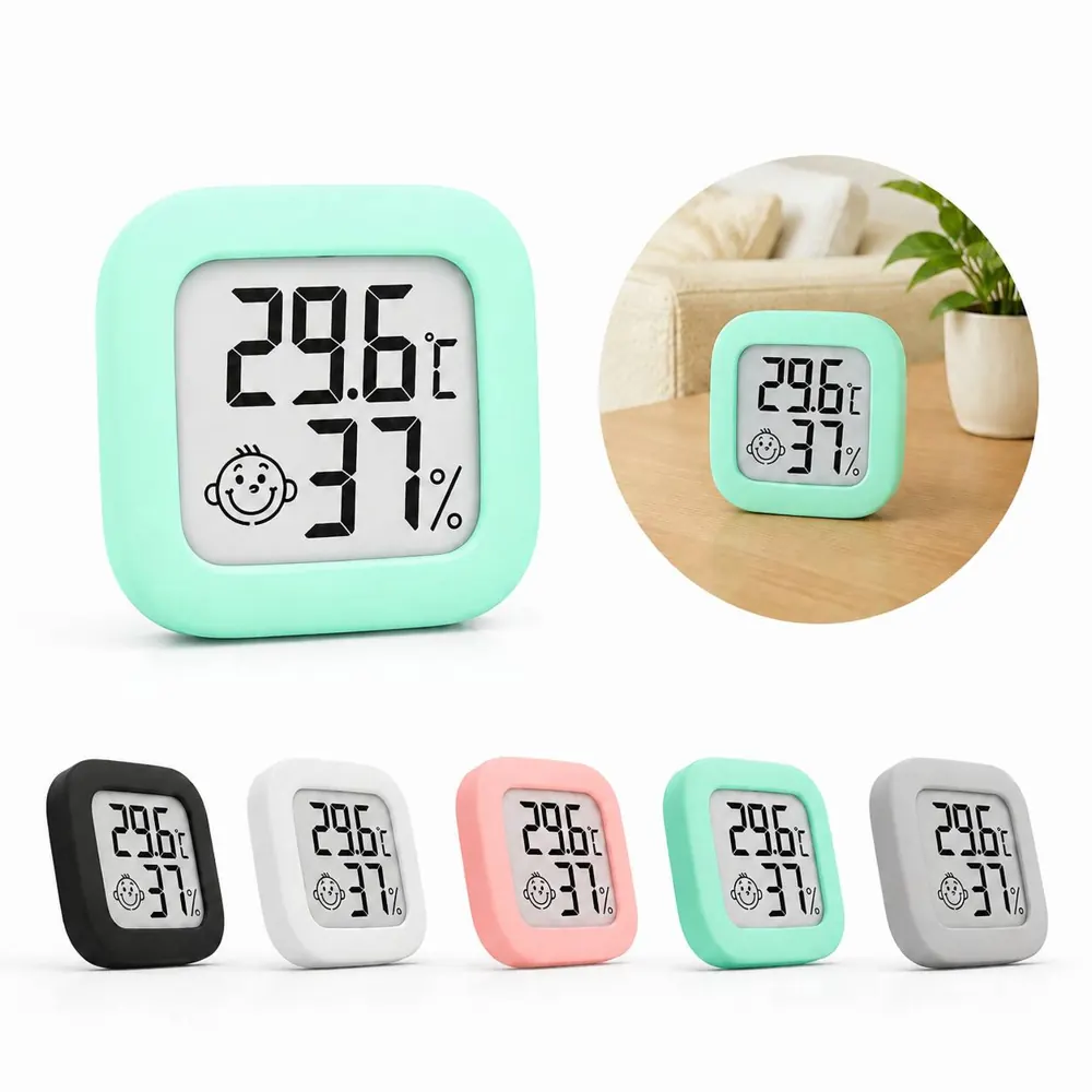 Wireless Indoor Temperature Humidity Monitor 2