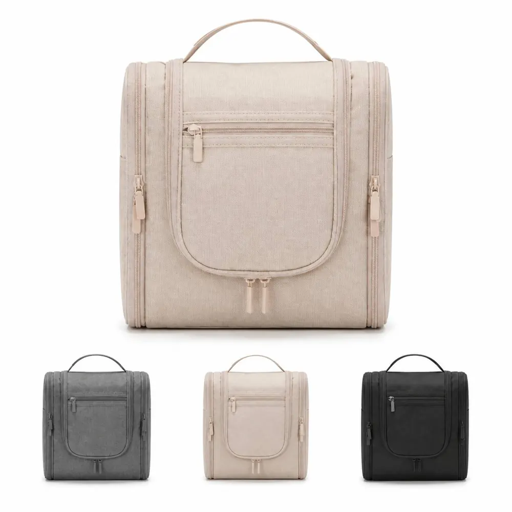 Travel Hanging Toiletry Organizer Water-Resistant 2